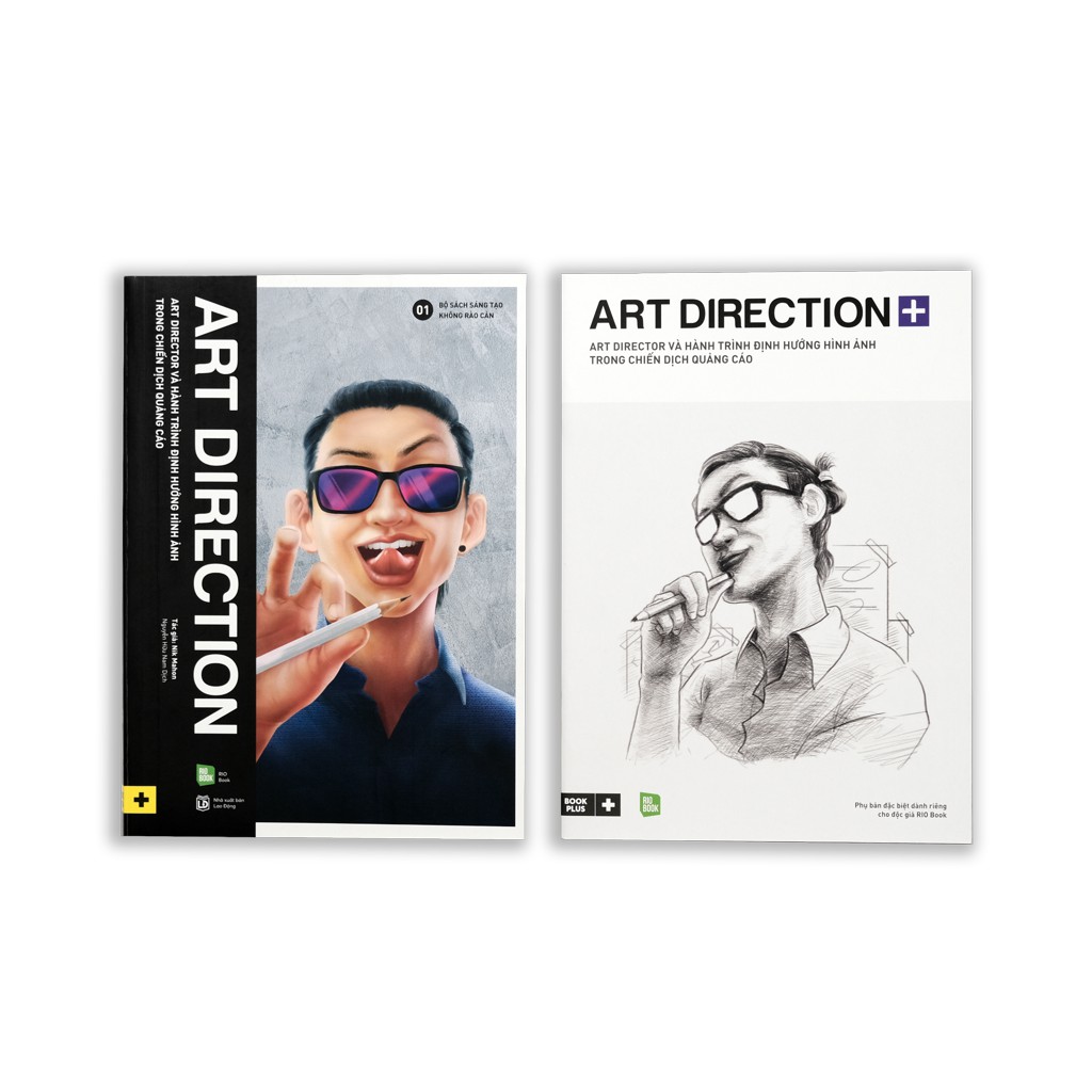 Sách - Art Direction - Art Director Và Hành Trình Định Hướng Hình Ảnh Trong Chiến Dịch Quảng Cáo | BigBuy360 - bigbuy360.vn