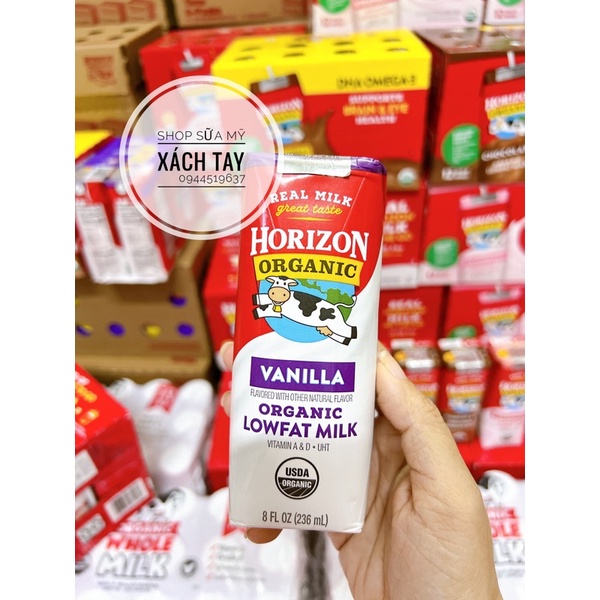 Sữa tươi dạng nước horizon 236nl