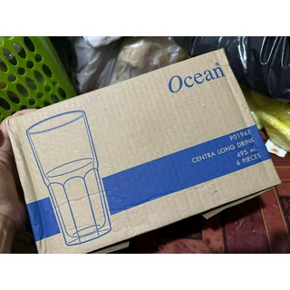 Bộ 6 cốc ly thủy tinh centra long drink – p01963 – 495ml chính hãng ocean thái lan