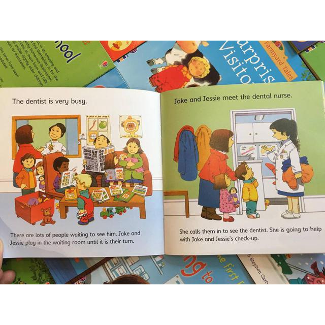 Tặng file mp3 Usborne farmyast tale 20c