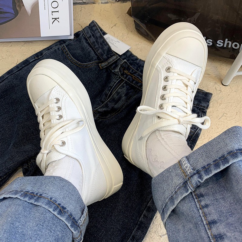 [Giá buôn] Giầy Nữ FreeShip Giầy thể thao sneaker nữ classcic cực đẹp