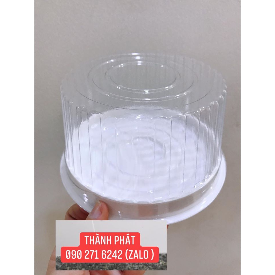 50 Hộp H24 cao đựng bánh bông lan 14cm - Hộp đựng bánh bông lan trứng muối