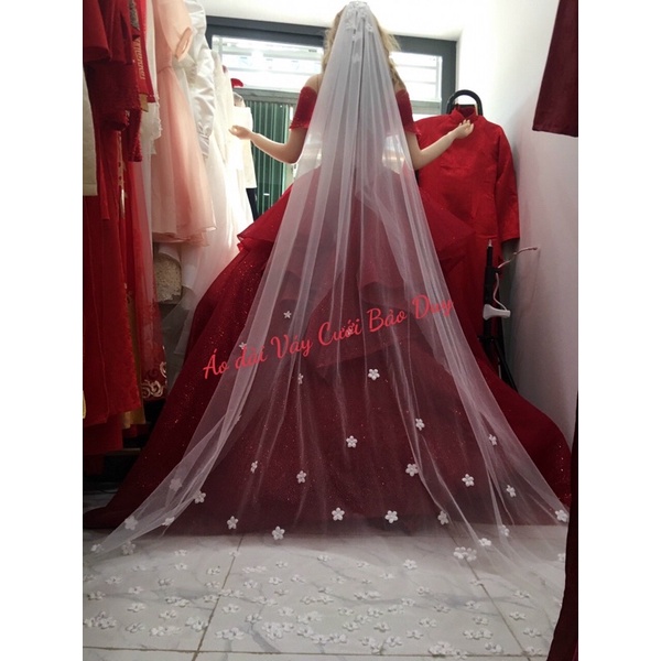 Lúp hoa cô dâu 3m-2m