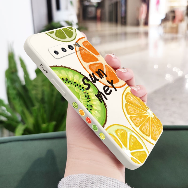 Ốp Điện Thoại Mềm Sáng Tạo Cho Samsung Galaxy S10 S10E Plus S9 Plus