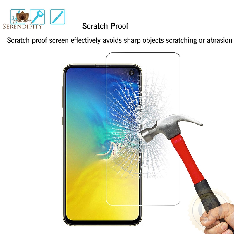 Kính Cường Lực 3 Trong 1 9h Bảo Vệ Màn Hình Cho Samsung Galaxy S10E