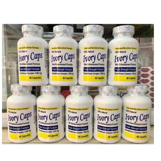 Viên Uống Ivory Caps Triple Strength Formula 1500mg 60 viên - ivory cap