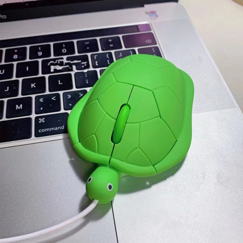 🔥COD🔥Chuột Máy Tính Để Bàn Hình Trái Dâu Dễ Thương