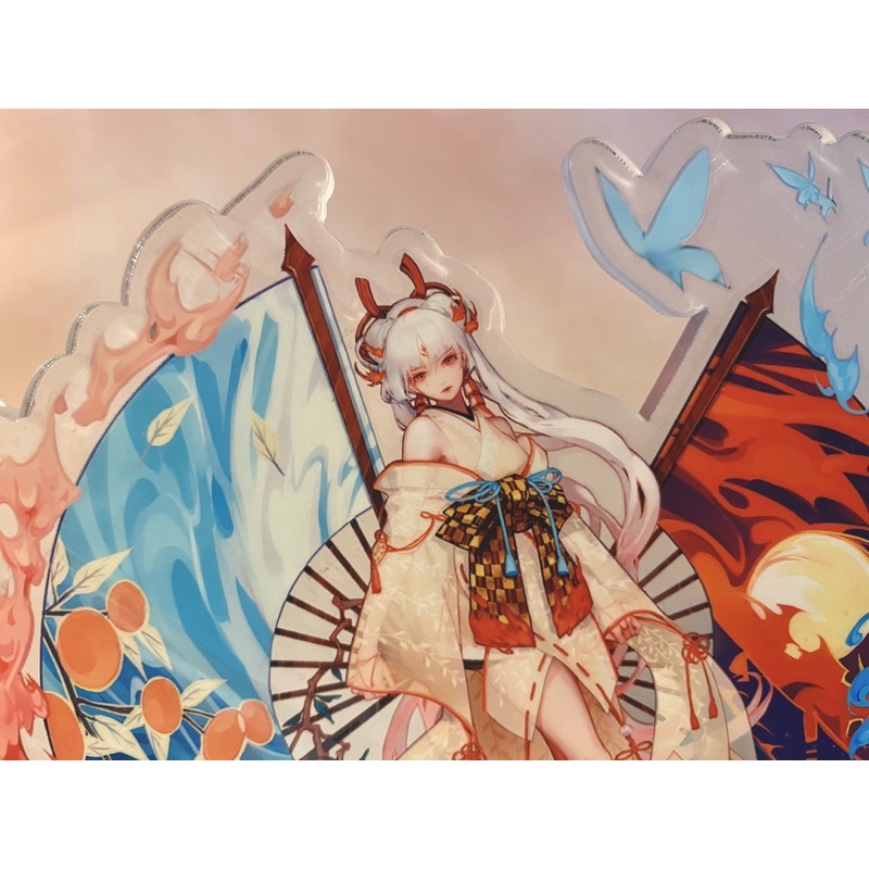 Mô Hình Standee Acrylic Micca Âm Dương Sư Onmyoji