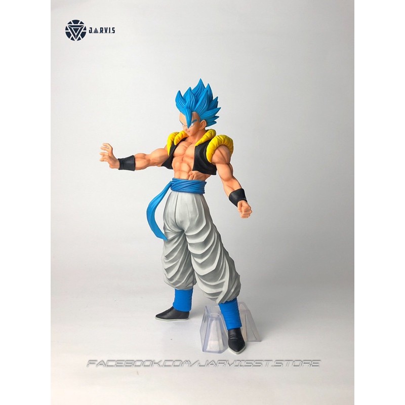 Mô hình Dragonball chính hãng - Ichibankuji Gogeta Blue