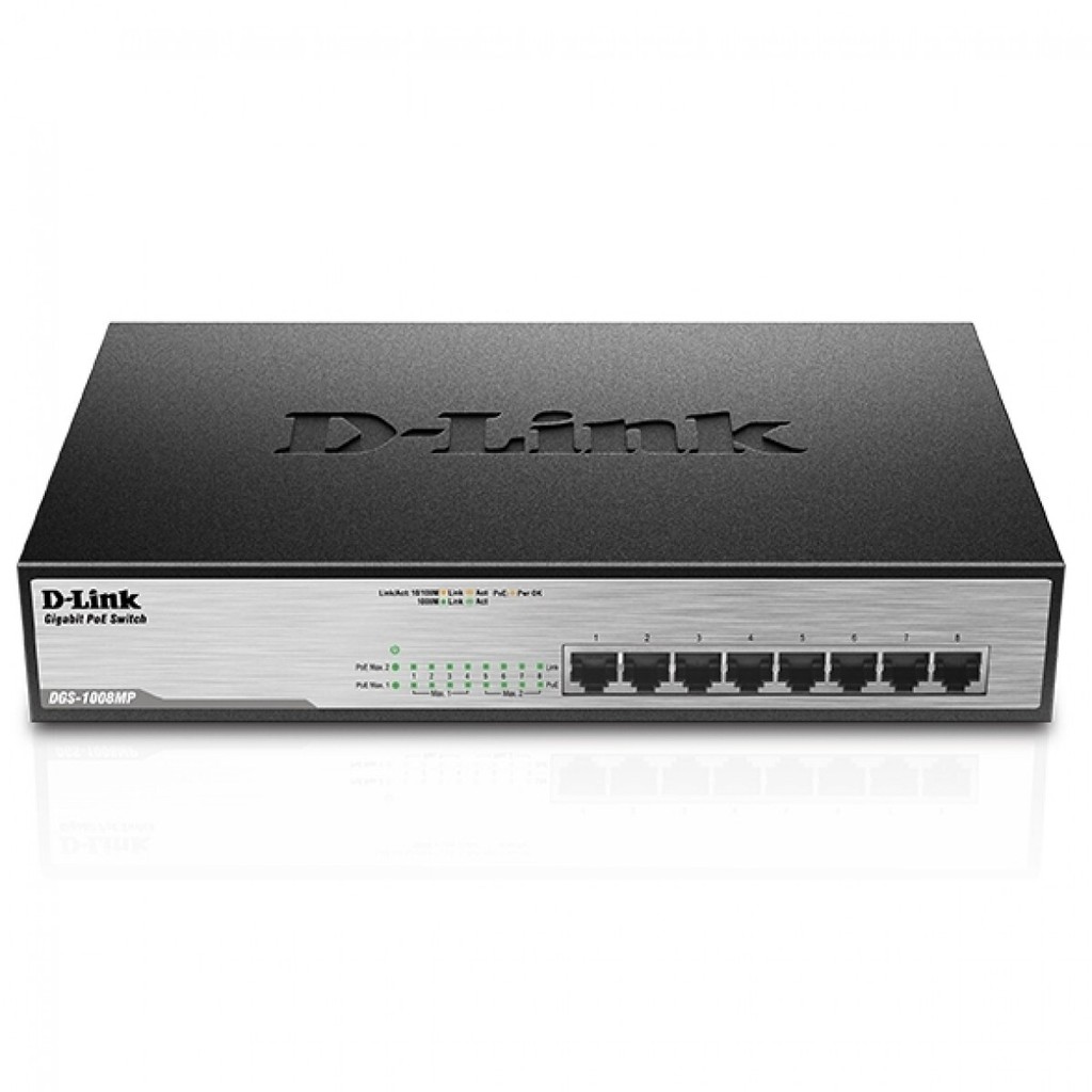 Bộ chia mạng Switch Dlink DGS-1008MP