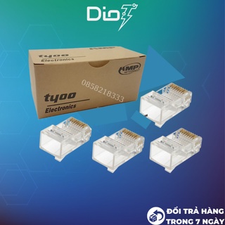 Hạt mạng RJ45 AMP ( combo 50 -100 hạt)