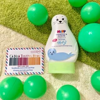 SỮA TẮM HIPP HÌNH CHÚ HẢI CẨU