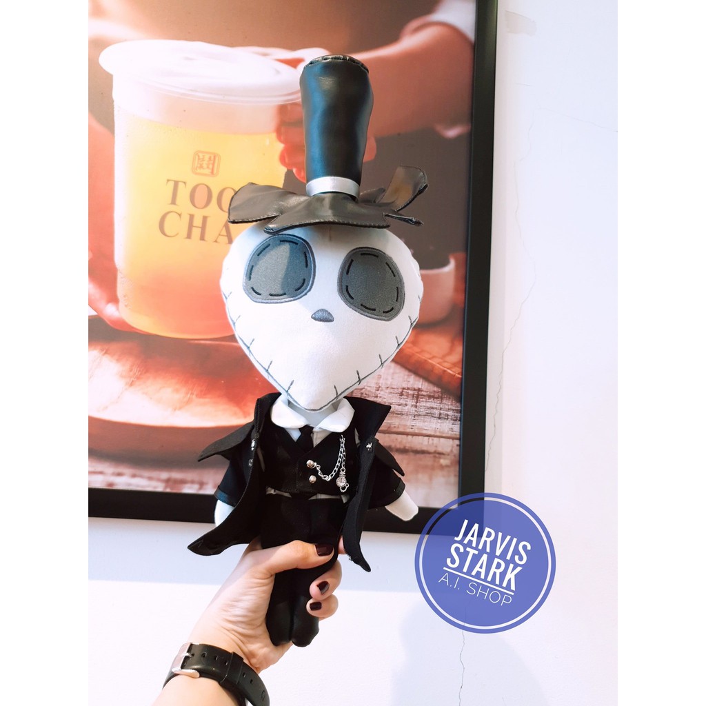 Quần áo búp bê DARK KNIGHT OUTFIT DOLL IDV/15CM/20CM