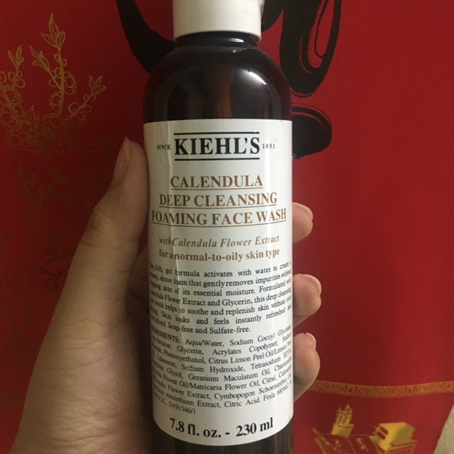 Sữa rửa mặt Kieh l s