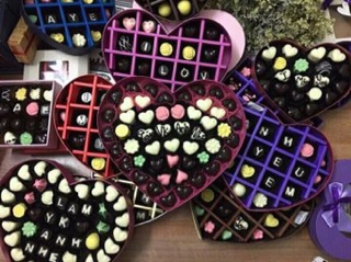 Socola valentine