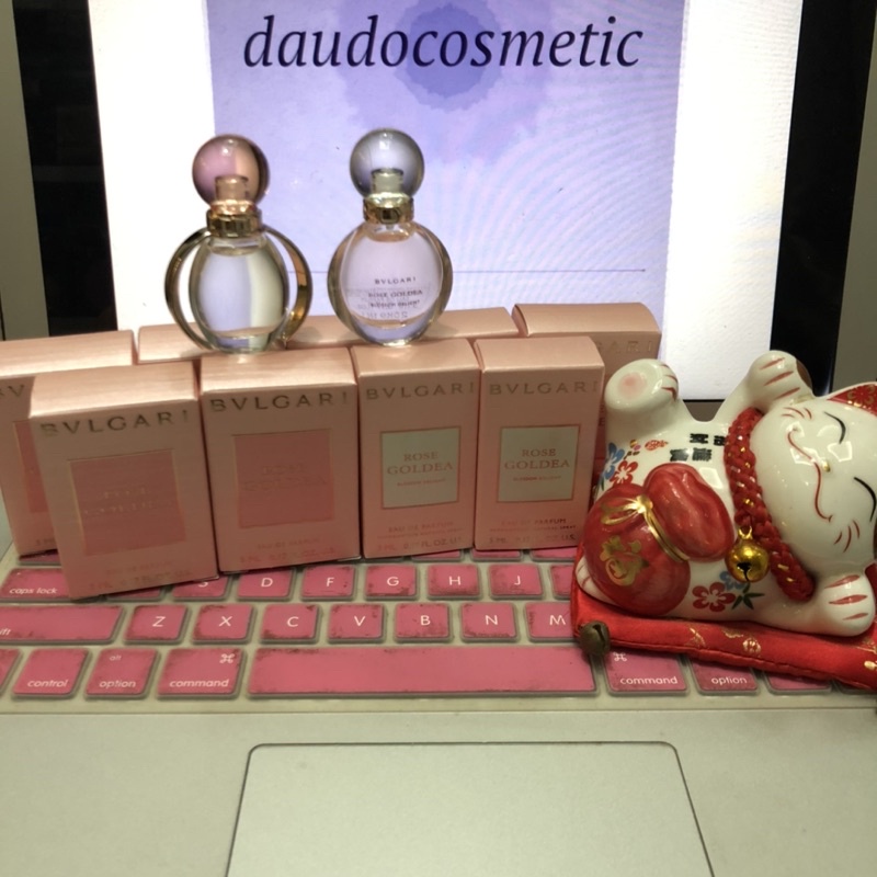 [ mini ] Nước hoa Bvlgari Rose Goldea EDP 1.5ml - Rose Goldea Blossom Delight 5ml | Thế Giới Skin Care