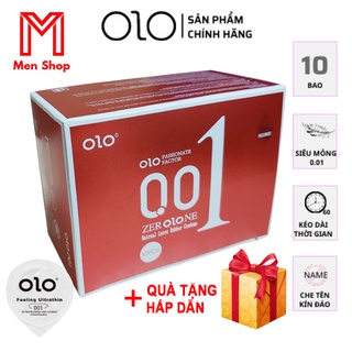 [FREE SHIPPING] BAO CAO SU SIÊU MỎNG OLO ĐEN-ĐỎ