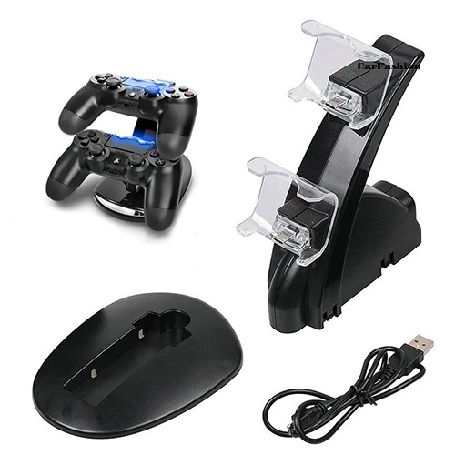 Dock Sạc Đôi Usb Cho Tay Cầm Chơi Game Sony Playstation Ps4