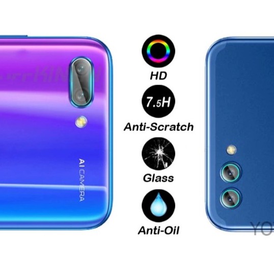 Set miếng dán bảo vệ camera cho Huawei Nova 3/3i/3e/P20/P20 Pro/P20 Lite/P10/P10 Plus