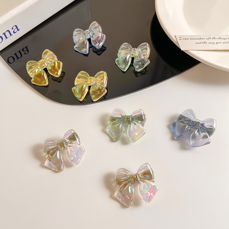 Kẹp Tóc Hình Nơ Dễ Thương Cho Bé Gái