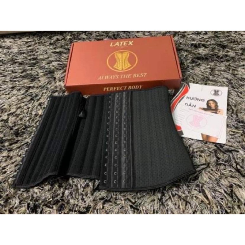 Đai latex thông hơi 25 xương dài 26 cm