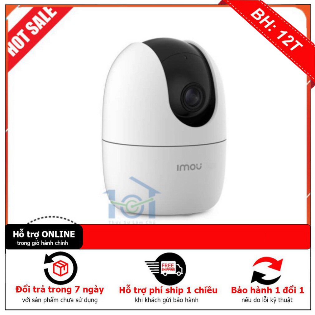 BUNG NÔ GIÁ Camera IP Wifi Dahua IMOU Ranger - A22EP 1080p 360 độ hàng chính hãng DSS BUNG NÔ GIÁ