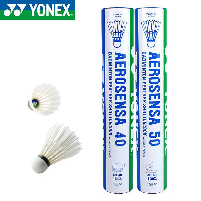 Set 12 Quả Cầu Lông Yonex 1 Ống Lông Ngỗng As-50 As-30 As-40