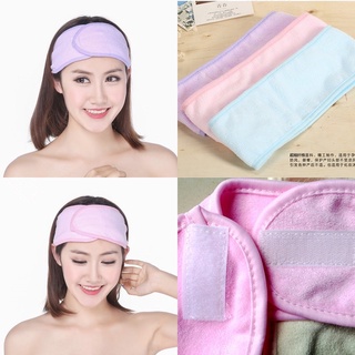 khăn quấn tóc ( cố định tóc khi nối mi )