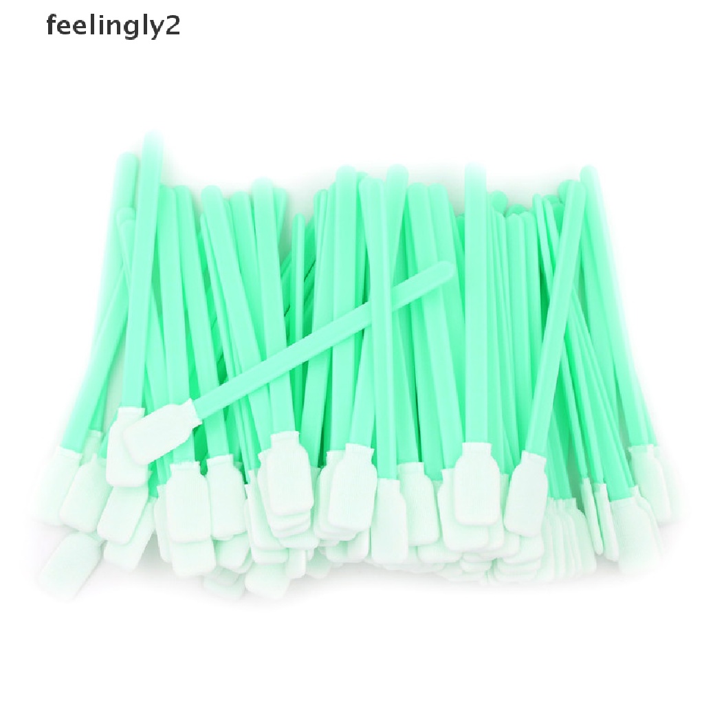 Set 100 Bông Tăm Vệ Sinh Máy In Roland