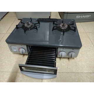 Bếp Gas Nhật bãi Rinnai mặt men