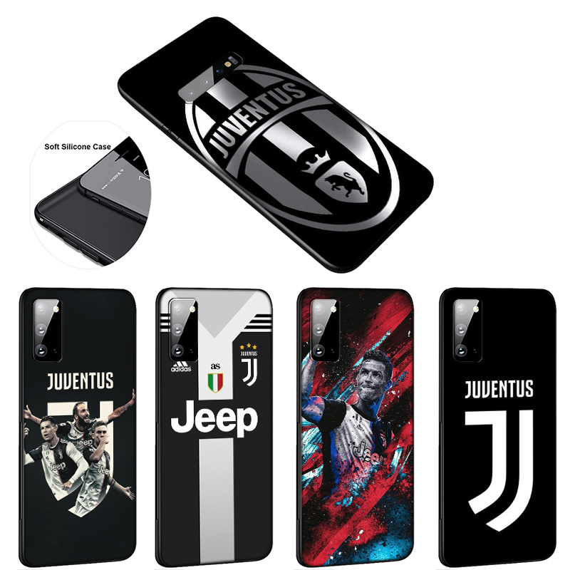 Silicone Ốp Điện Thoại Silicon Mềm Hình Câu Lạc Bộ Juventus 79mb Cho Samsung Galaxy J2 J4 J5 J6 Plus J7 J8 Prime Core Pro J4 + J6 + J730 2018