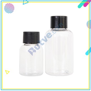 Lọ nhựa PET nắp đen (25ml | 59ml)