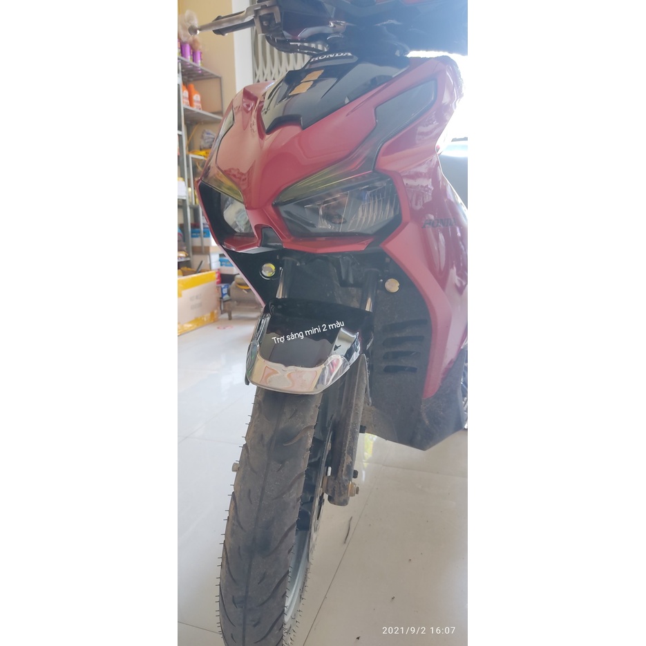 Đèn Trợ Sáng Mini Bi Cầu Mini Xe Máy Chính Hãng gắn oto xe máy