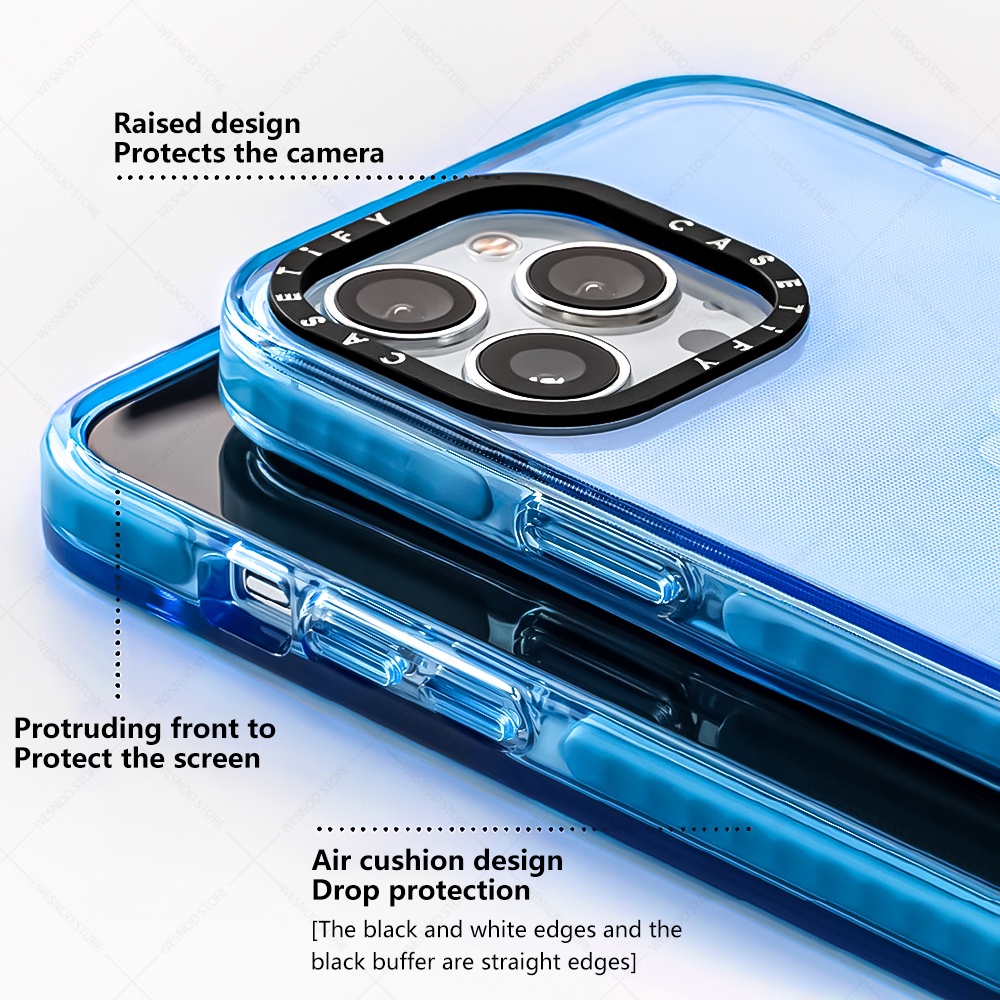 Transparent Fashion Brand Casetify Unity Pixel Pokemon Cartoon Cute Giant Lucario Case For  11 Xr 13 Mini X Xs Max 12 Pro 7 8 Plus Soft Shockproof Clear Tpu Protective Cases