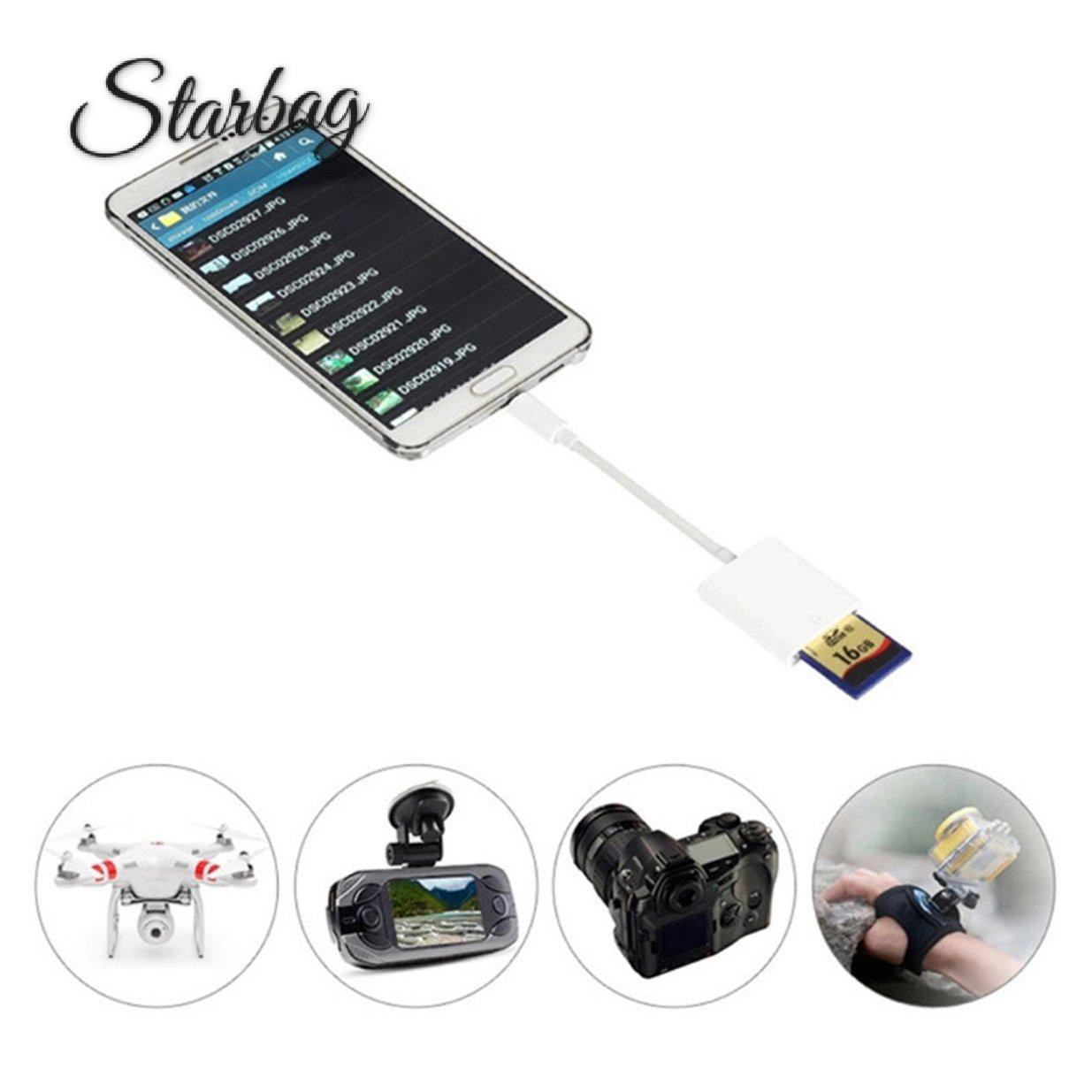 Đầu Đọc Thẻ Nhớ Usb 3.1 Type C Sang Sd Sdxc Cho Macbook | BigBuy360 - bigbuy360.vn