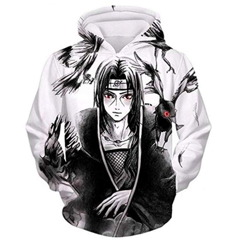 Áo Hoodie Họa Tiết Naruto Boruto Uzumaki Uchiha Sasuke Akatsuki 3d Thời Trang Cho Nam Và Nữ 2021 | BigBuy360 - bigbuy360.vn