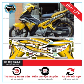 Tem rời ex 2011 zin rc vàng đen - trung decal