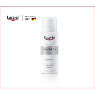 Xịt dưỡng ẩm cho da nhạy cảm Eucerin Hyaluron Mist Spray 50ml