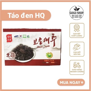 Táo đen Hàn Quốc cao cấp, quà biếu 1kg/hộp- Gogo shop
