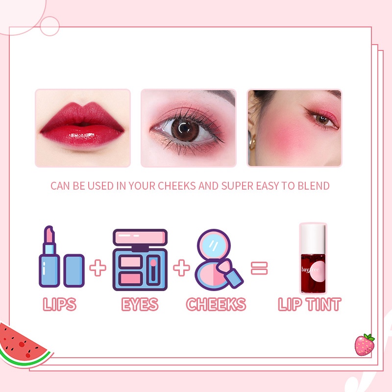 [Hàng mới về] Son Môi Dạng Lỏng Dưỡng Ẩm Không Dễ Phai Màu