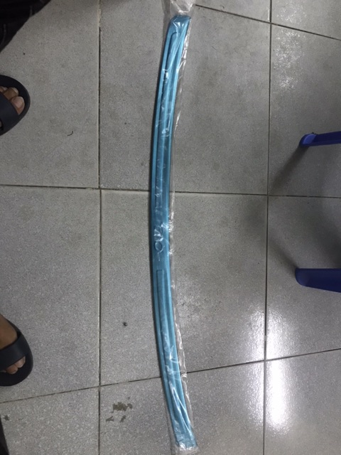 Ốp chống trầy cốp i10 hatback 2014 - 2020 inox ( ốp cốp ngoài)