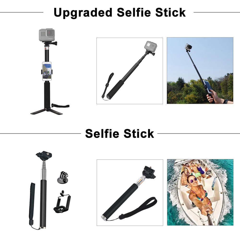 Kẹp Giữ Máy Ảnh GoPro Gắn Ghi Đông Xe Đạp | BigBuy360 - bigbuy360.vn