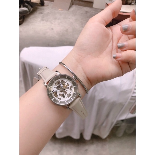 Đồng Hồ Nam Fossil ME3069 Automatic - Dây Da - size 38mm fullbox