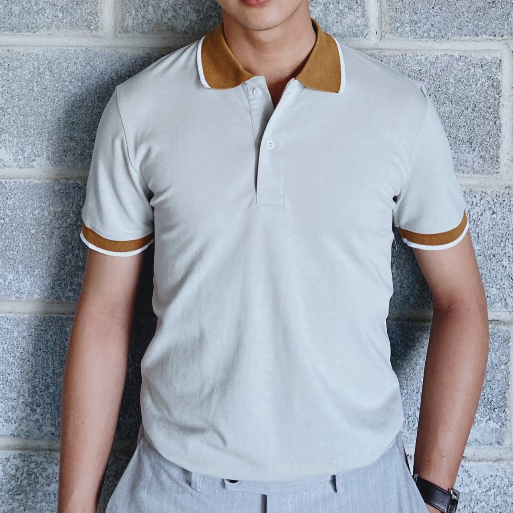ÁO THUN POLO BASIC 6 MÀU MỚI - chất thun cá sấu cotton 100% co giãn 4 chiều cực mềm ,thấm hút mồ hôi cực tốt | BigBuy360 - bigbuy360.vn