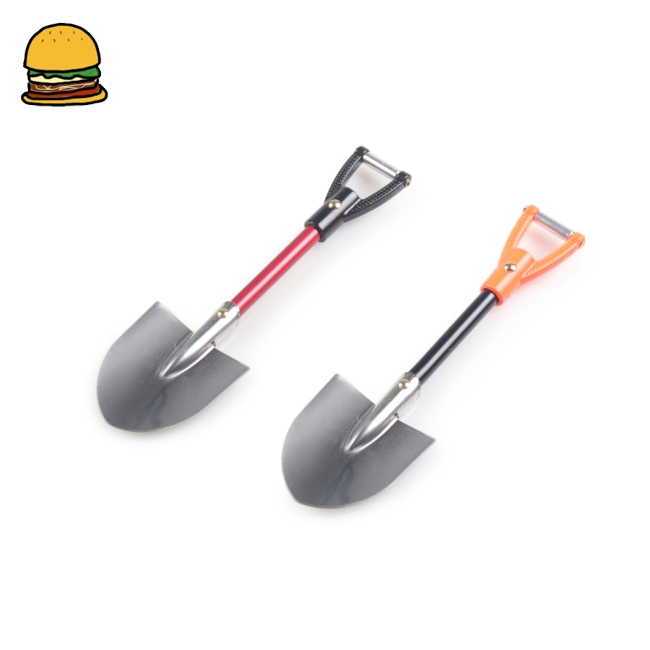 RC Car 1:10 Scale Accessories Metal Shovel for 1/10 RC Crawler Axial SCX10 Traxxas TRX4 D90 D110