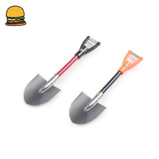 Rc car 1:10 scale accessories metal shovel for 1/10 rc crawler axial scx10 traxxas trx4 d90 d110