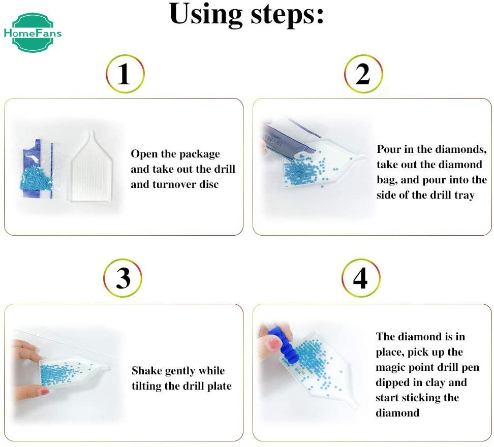 Bộ Tranh Đính Đá 5d Tự Làm Hình Phong Cảnh Bãi Biển Dễ Thương (30X40Nch)