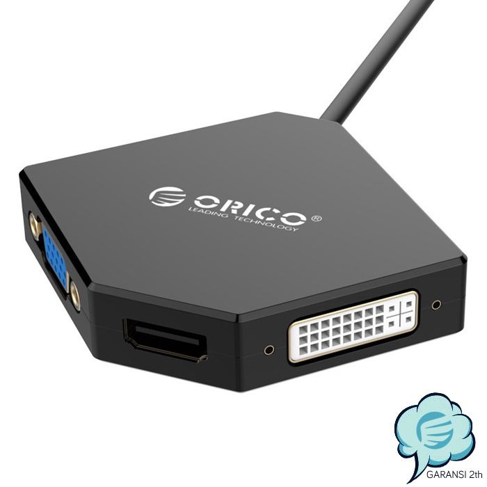 Dây Cáp Máy Chiếu Orico Dmp-Hdv3S 4k Hdmi Dvi Vga