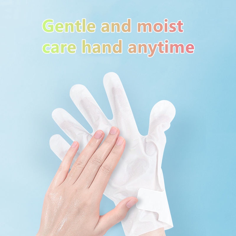 Mặt nạ dưỡng ẩm làm trắng chăm sóc da tay và bàn chân hiệu quả