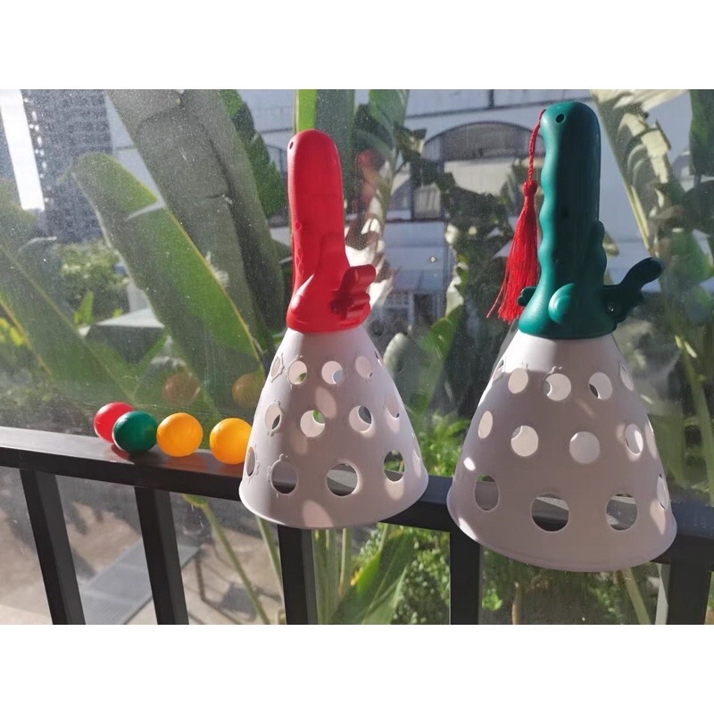Đồ chơi Hứng- bắn bóng rèn luyện mắt và vận động